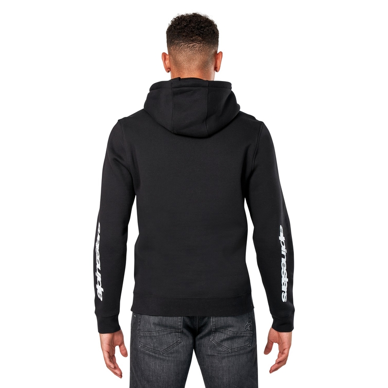 Mikina Alpinestars Quickness Hoodie černá