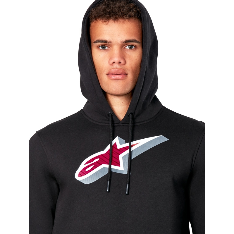 Mikina Alpinestars Quickness Hoodie černá