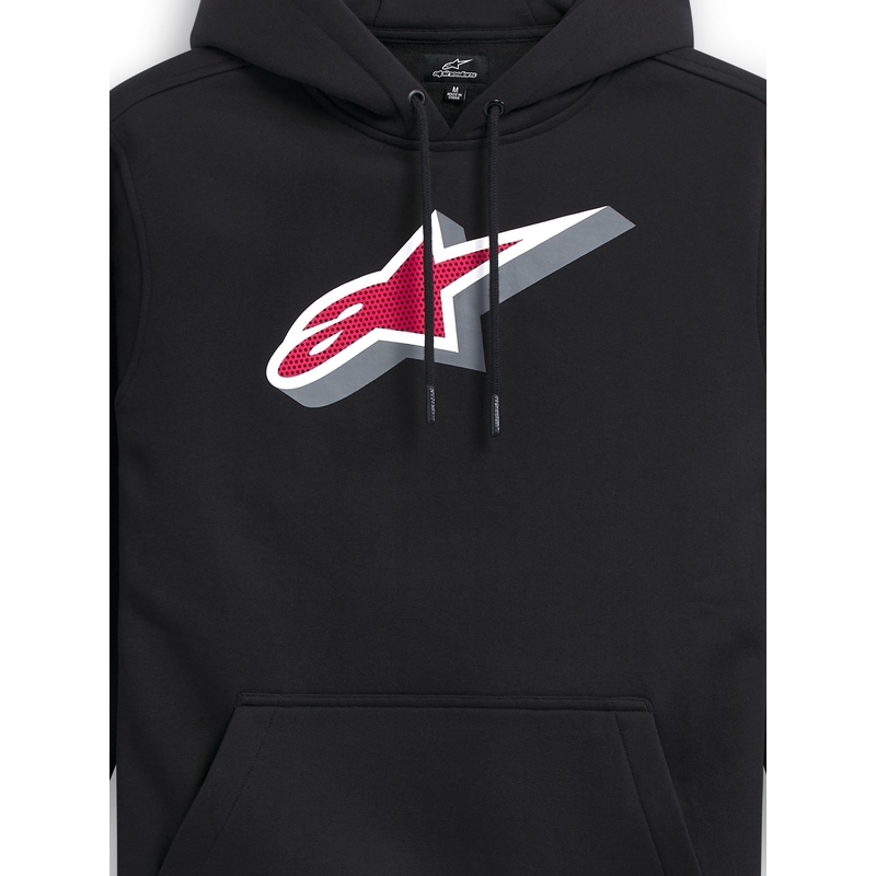 Mikina Alpinestars Quickness Hoodie černá