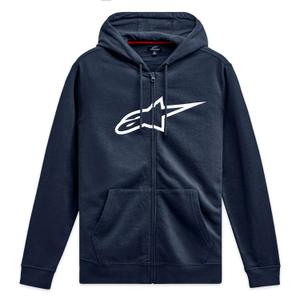 Alpinestars Ageless Zip Hoodie 3 sinine ja valge