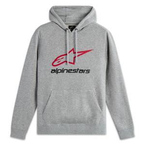 Alpinestars Always Hoodie 3 hall-punane-must