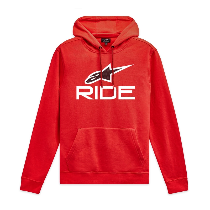 Alpinestars Ride 4.0 kampsun punane, valge ja must