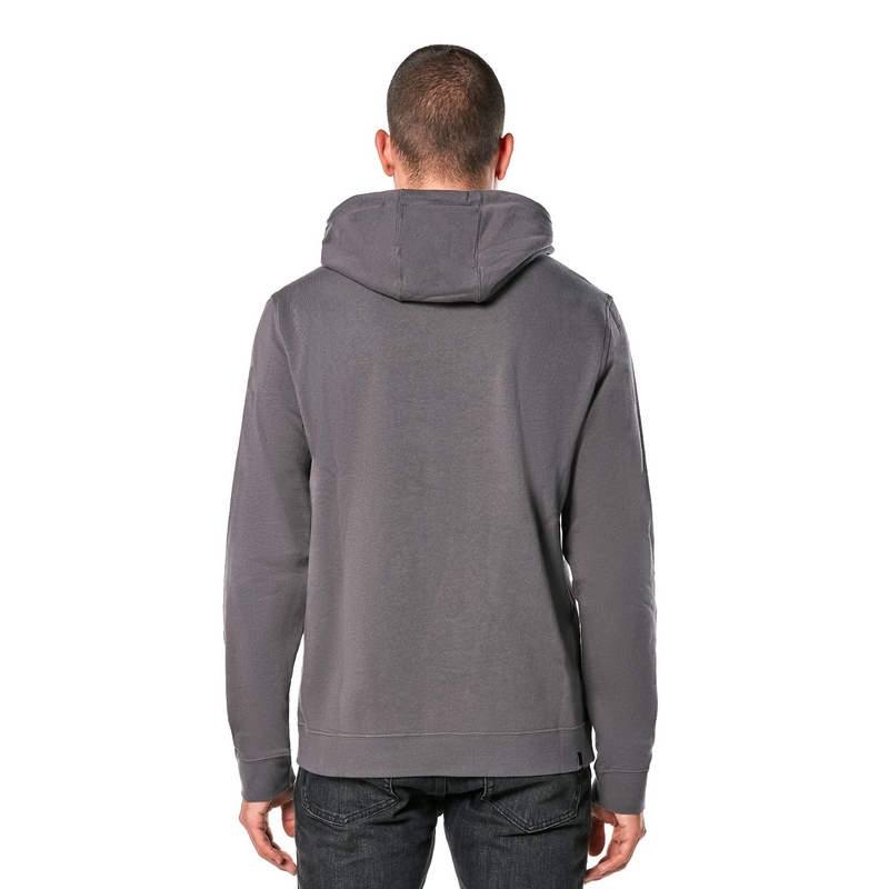 Alpinestars Ride 4.0 hallikaskollane-must kapuuts Hoodie