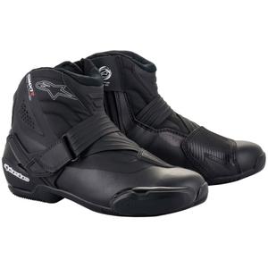 Alpinestars SMX-1 R mootorrattasaapad mustad