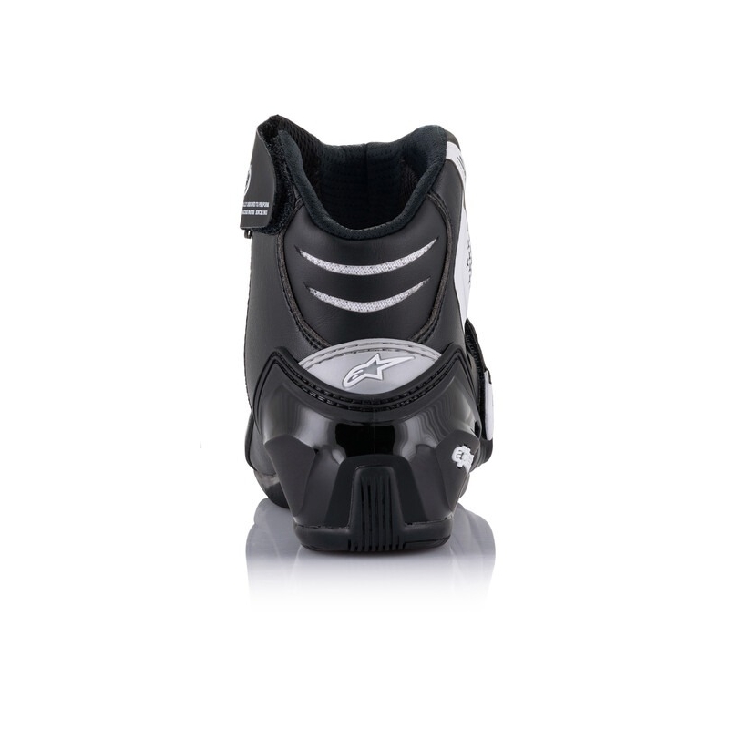 Alpinestars SMX-1 R must-valged mootorratta saapad