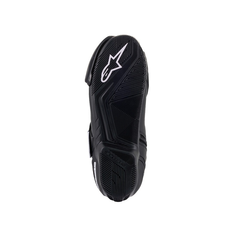 Alpinestars SMX-1 R must-valged mootorratta saapad