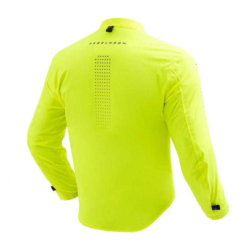Rebelhorn In &amp; Out HydraShield PRO fluo kollane veekindel jope