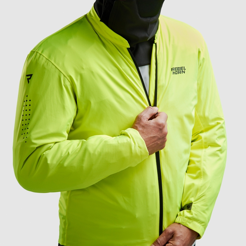 Rebelhorn In &amp; Out HydraShield PRO fluo kollane veekindel jope