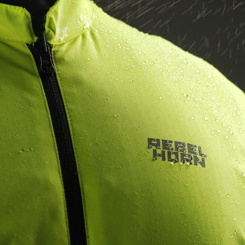 Rebelhorn In &amp; Out HydraShield PRO fluo kollane veekindel jope