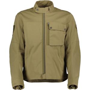 Mootorratta jakk SCOTT JACKET VINTAGE COVERT roheline