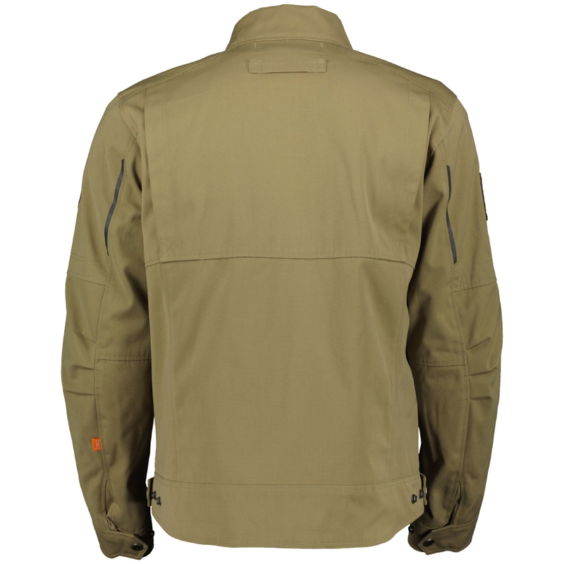 Mootorratta jakk SCOTT JACKET VINTAGE COVERT roheline