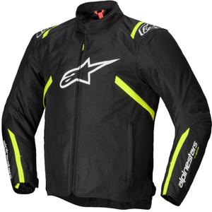 Alpinestars T-SPS 2 veekindel must, valge ja fluo kollane mootorratta jope