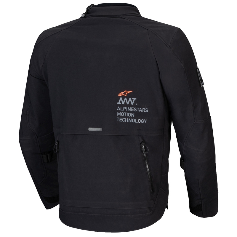 Alpinestars AMT-8 Stretch Drystar XF mootorratta jope must