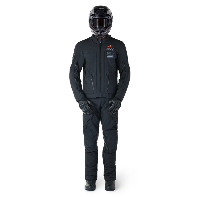 Alpinestars AMT-8 Stretch Drystar XF mootorratta jope must