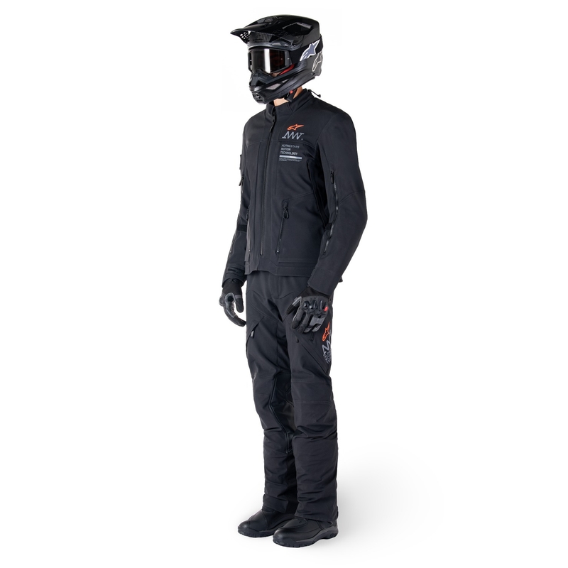 Alpinestars AMT-8 Stretch Drystar XF mootorratta jope must