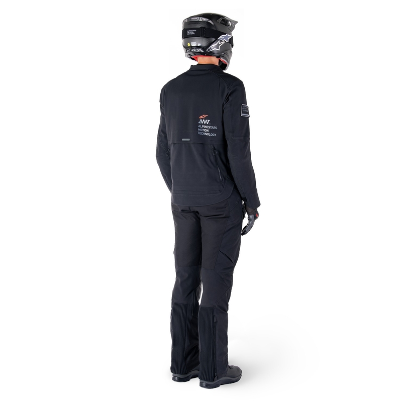 Alpinestars AMT-8 Stretch Drystar XF mootorratta jope must