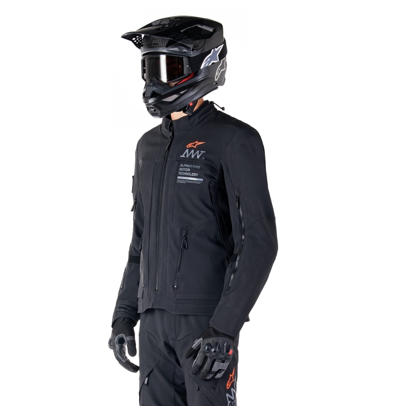 Alpinestars AMT-8 Stretch Drystar XF mootorratta jope must