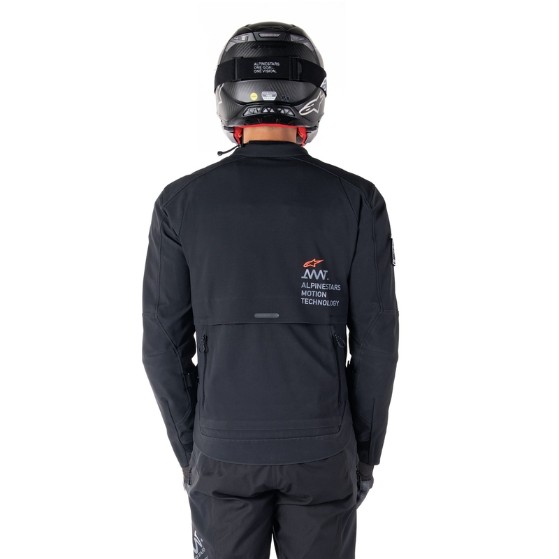 Alpinestars AMT-8 Stretch Drystar XF mootorratta jope must