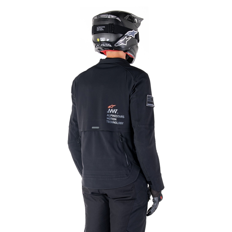 Alpinestars AMT-8 Stretch Drystar XF mootorratta jope must