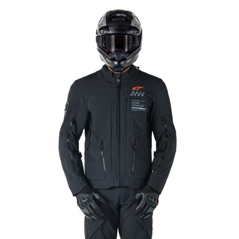 Alpinestars AMT-8 Stretch Drystar XF mootorratta jope must