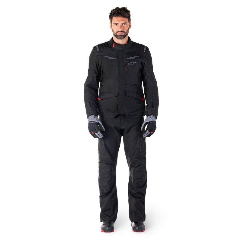 Alpinestars ST-1 veekindel must mootorratta jope