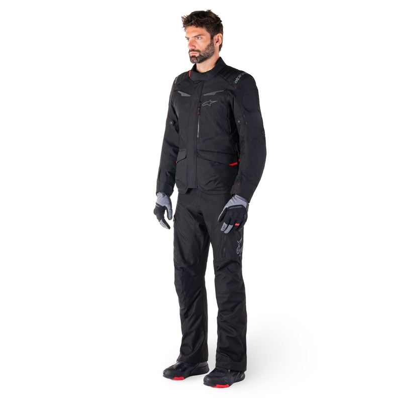 Alpinestars ST-1 veekindel must mootorratta jope