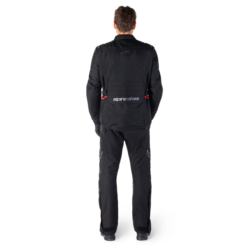 Alpinestars ST-1 veekindel must mootorratta jope