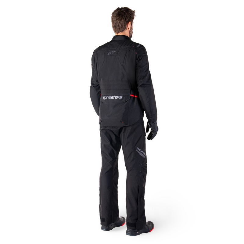 Alpinestars ST-1 veekindel must mootorratta jope