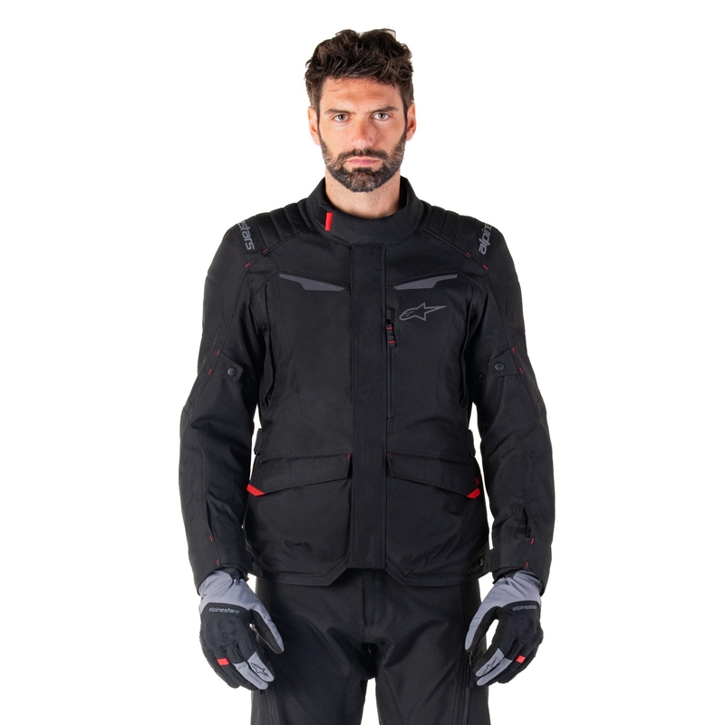 Alpinestars ST-1 veekindel must mootorratta jope