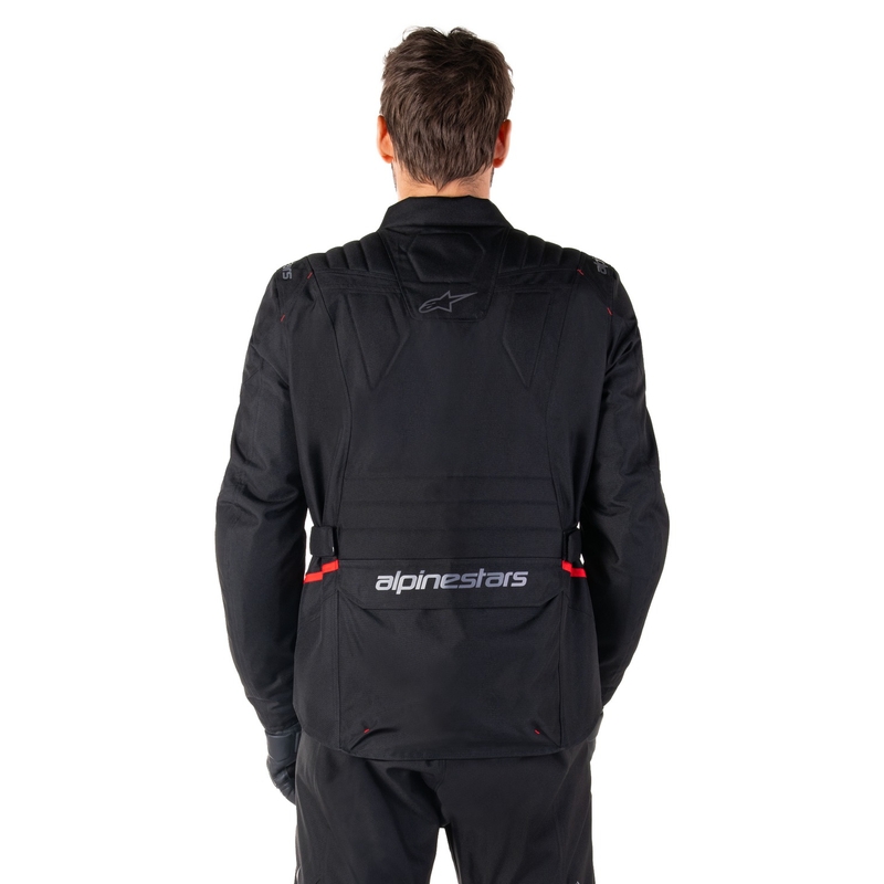 Alpinestars ST-1 veekindel must mootorratta jope