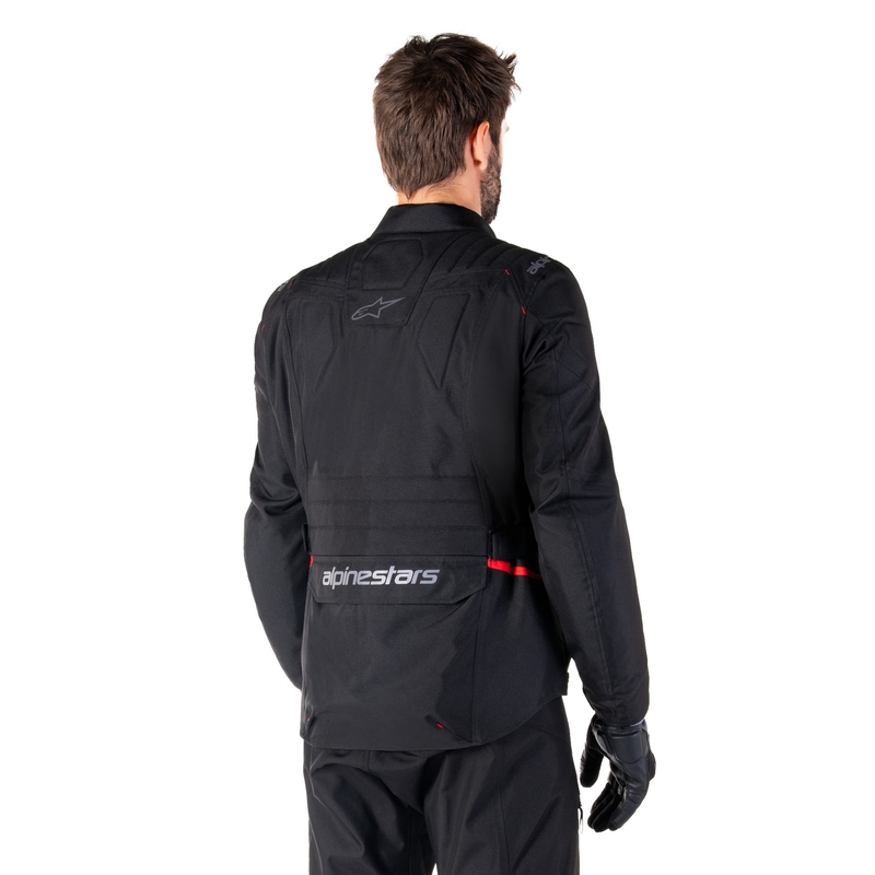 Alpinestars ST-1 veekindel must mootorratta jope