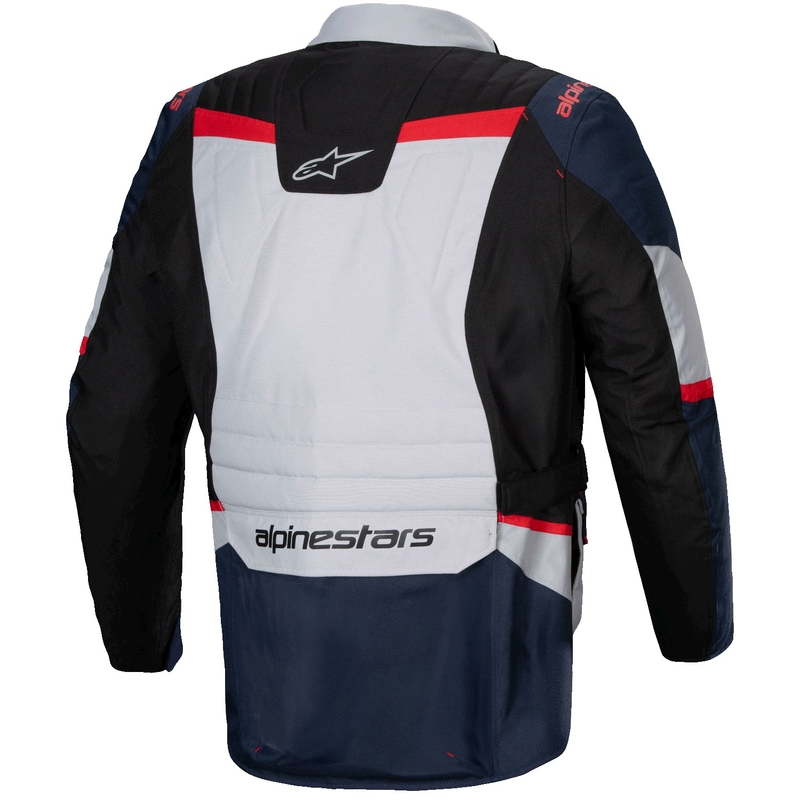 Alpinestars ST-1 veekindel mootorratta jope tumesinine-must-punane