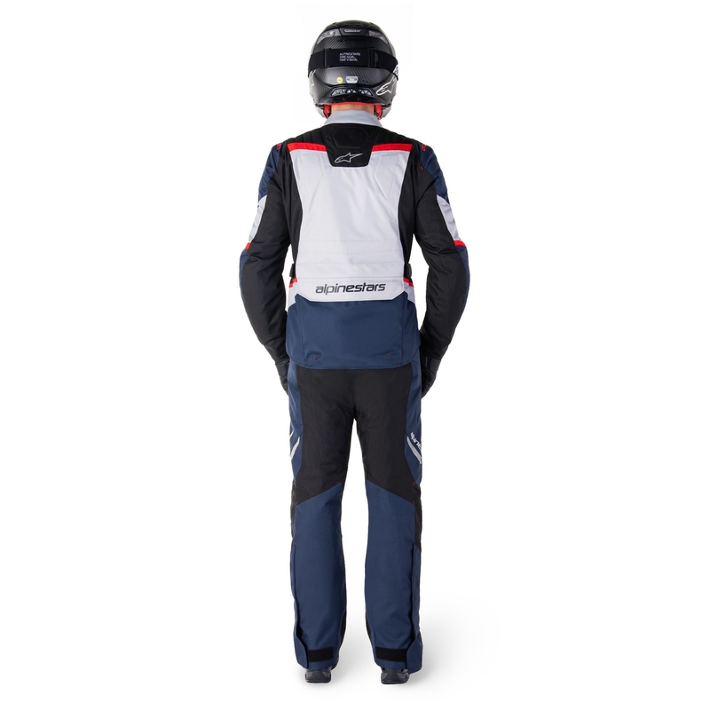Alpinestars ST-1 veekindel mootorratta jope tumesinine-must-punane