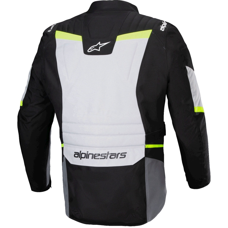 Alpinestars ST-1 veekindel hall-must-fluo kollane mootorratta jope