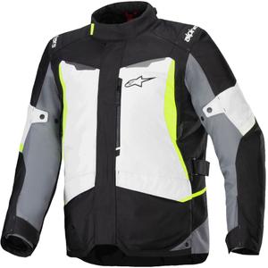 Alpinestars ST-1 veekindel hall-must-fluo kollane mootorratta jope