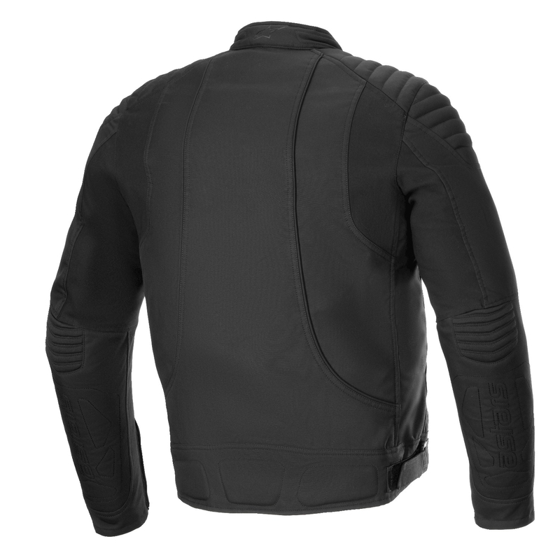 Alpinestars Clayton veekindel must mootorratta jakk