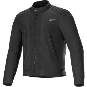 Alpinestars Clayton veekindel must mootorratta jakk