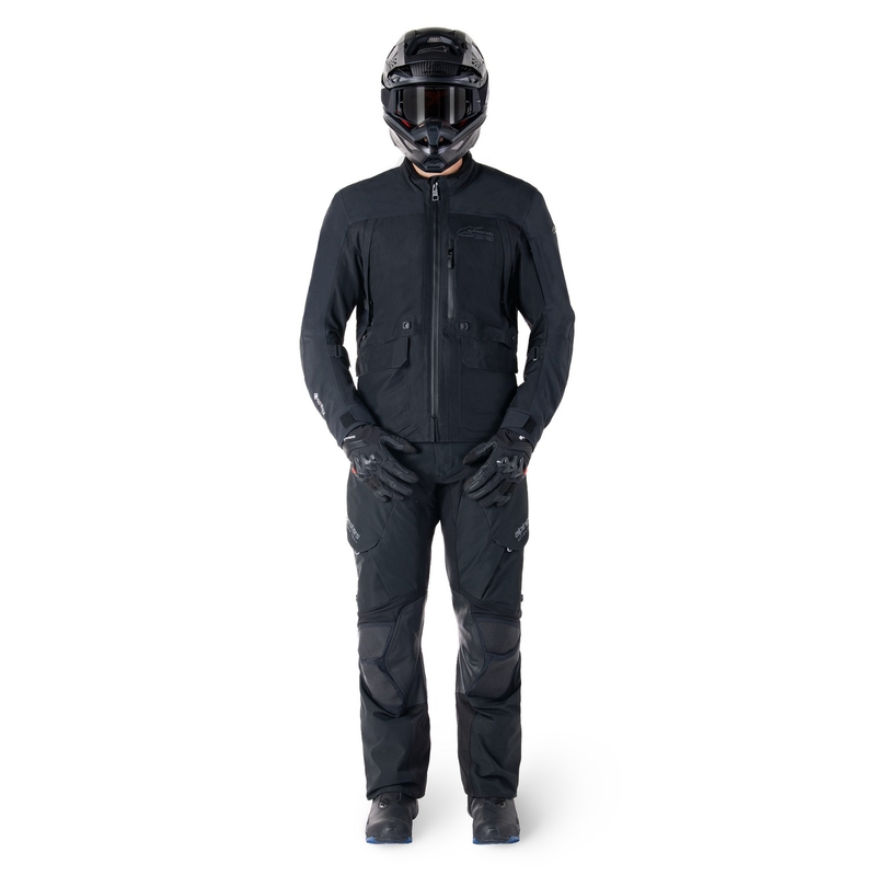 Alpinestars ST-7 Prime Gore-Tex must mootorratta jope