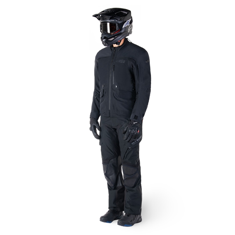 Alpinestars ST-7 Prime Gore-Tex must mootorratta jope