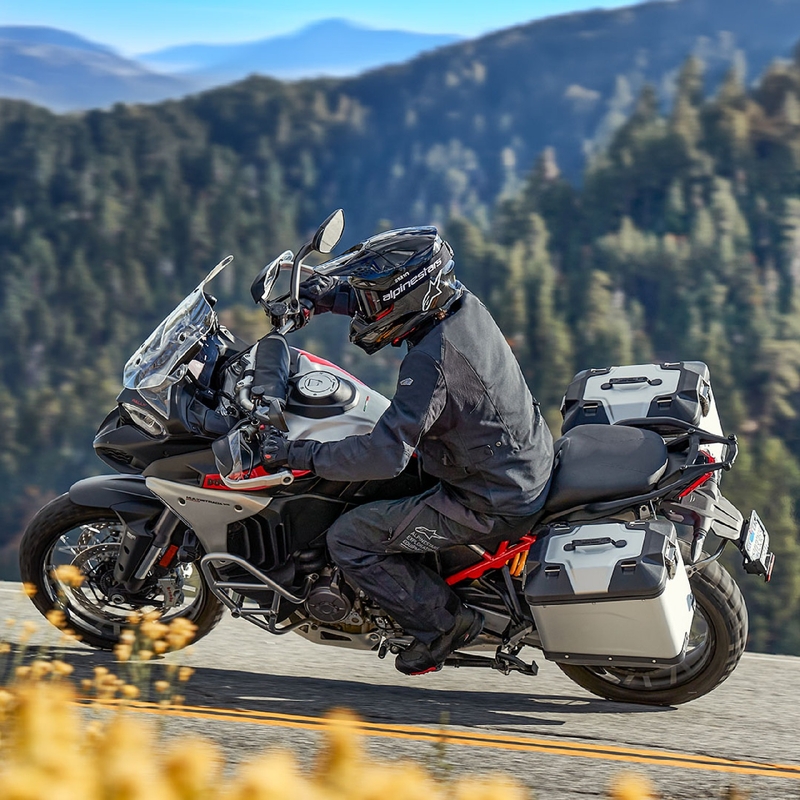 Alpinestars ST-7 Prime Gore-Tex must mootorratta jope