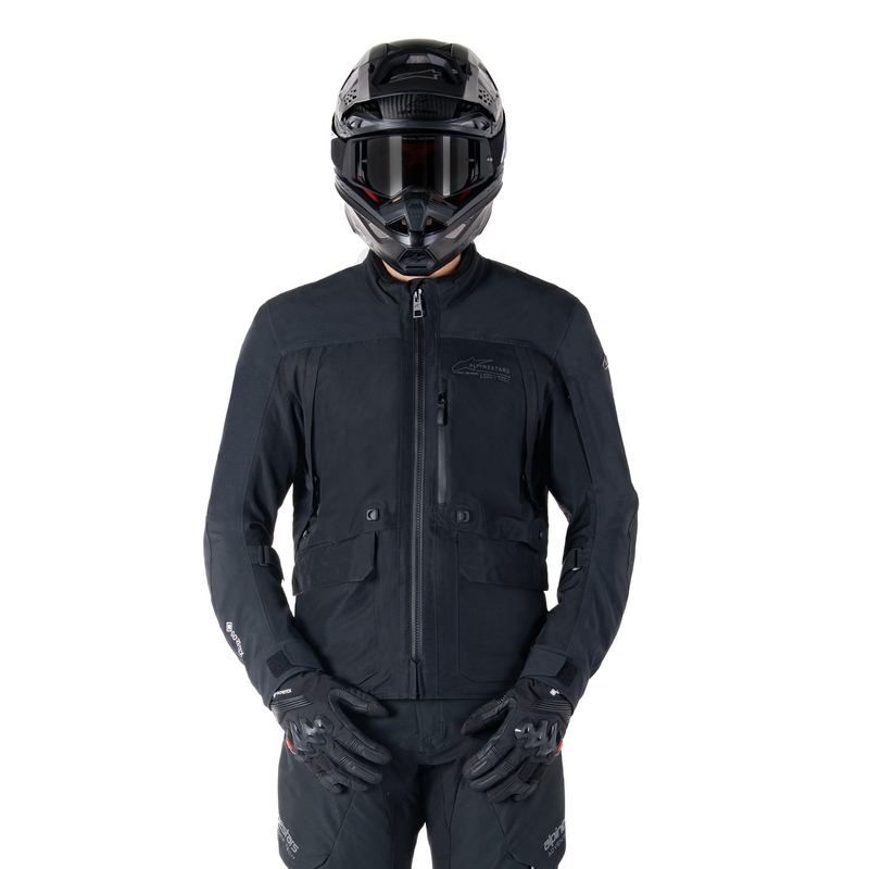 Alpinestars ST-7 Prime Gore-Tex must mootorratta jope