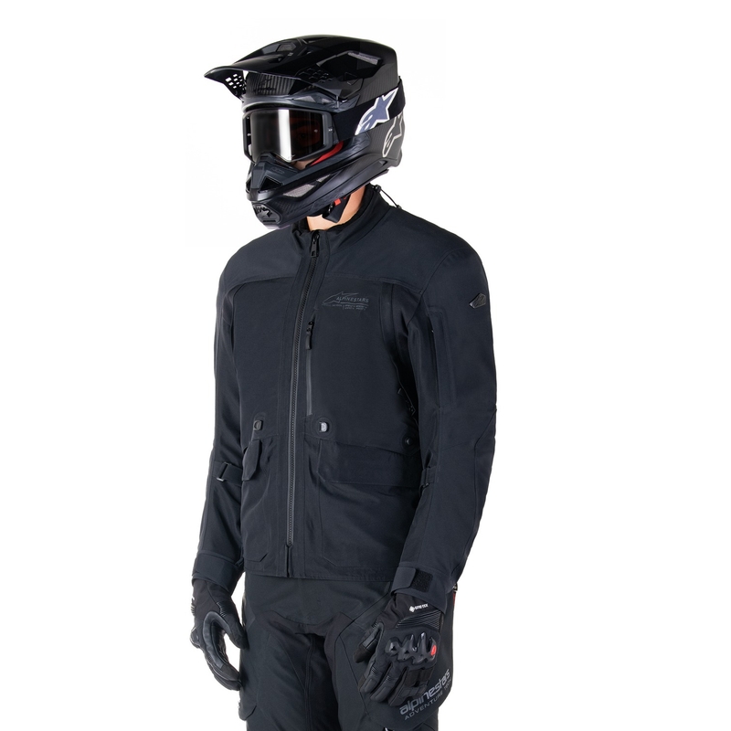 Alpinestars ST-7 Prime Gore-Tex must mootorratta jope