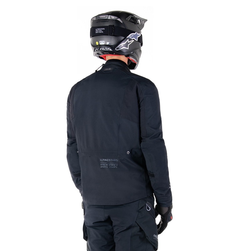 Alpinestars ST-7 Prime Gore-Tex must mootorratta jope