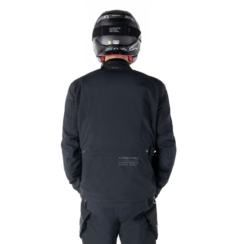 Alpinestars ST-7 Prime Gore-Tex must mootorratta jope