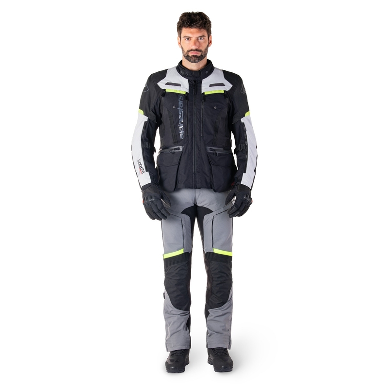 Alpinestars Bogota PRO Drystar must-hall-fluo kollane mootorratta jope