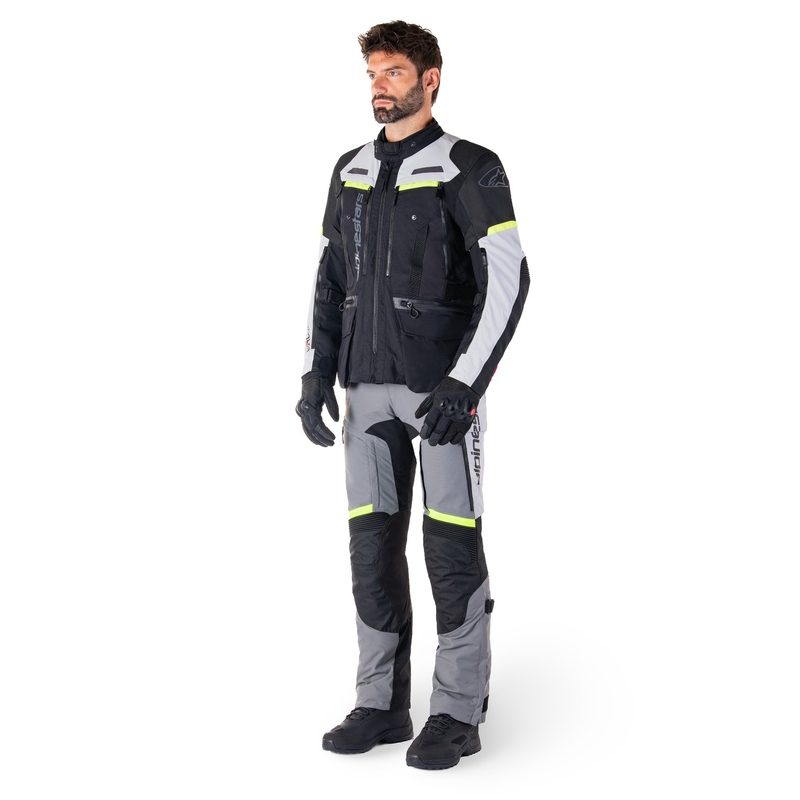 Alpinestars Bogota PRO Drystar must-hall-fluo kollane mootorratta jope