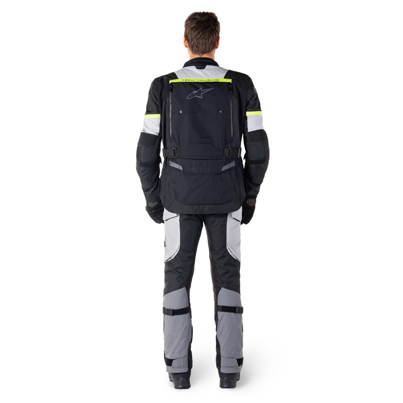 Alpinestars Bogota PRO Drystar must-hall-fluo kollane mootorratta jope