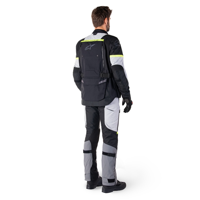 Alpinestars Bogota PRO Drystar must-hall-fluo kollane mootorratta jope