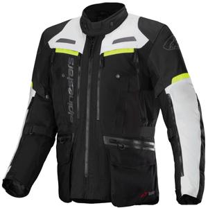 Alpinestars Bogota PRO Drystar must-hall-fluo kollane mootorratta jope