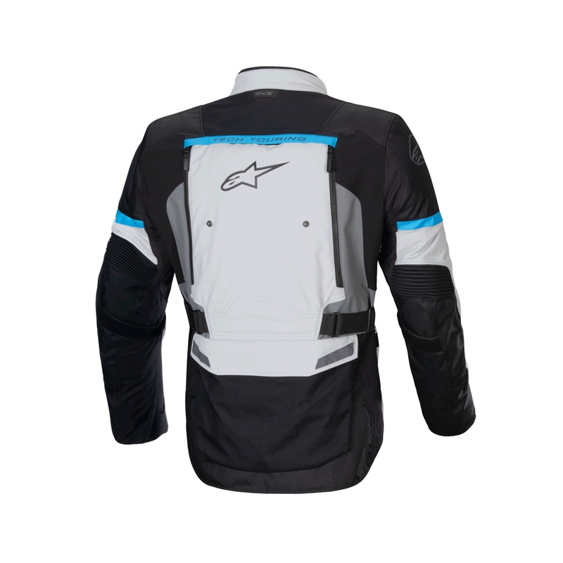 Alpinestars Bogota PRO Drystar hall-must-sinine mootorrattajope